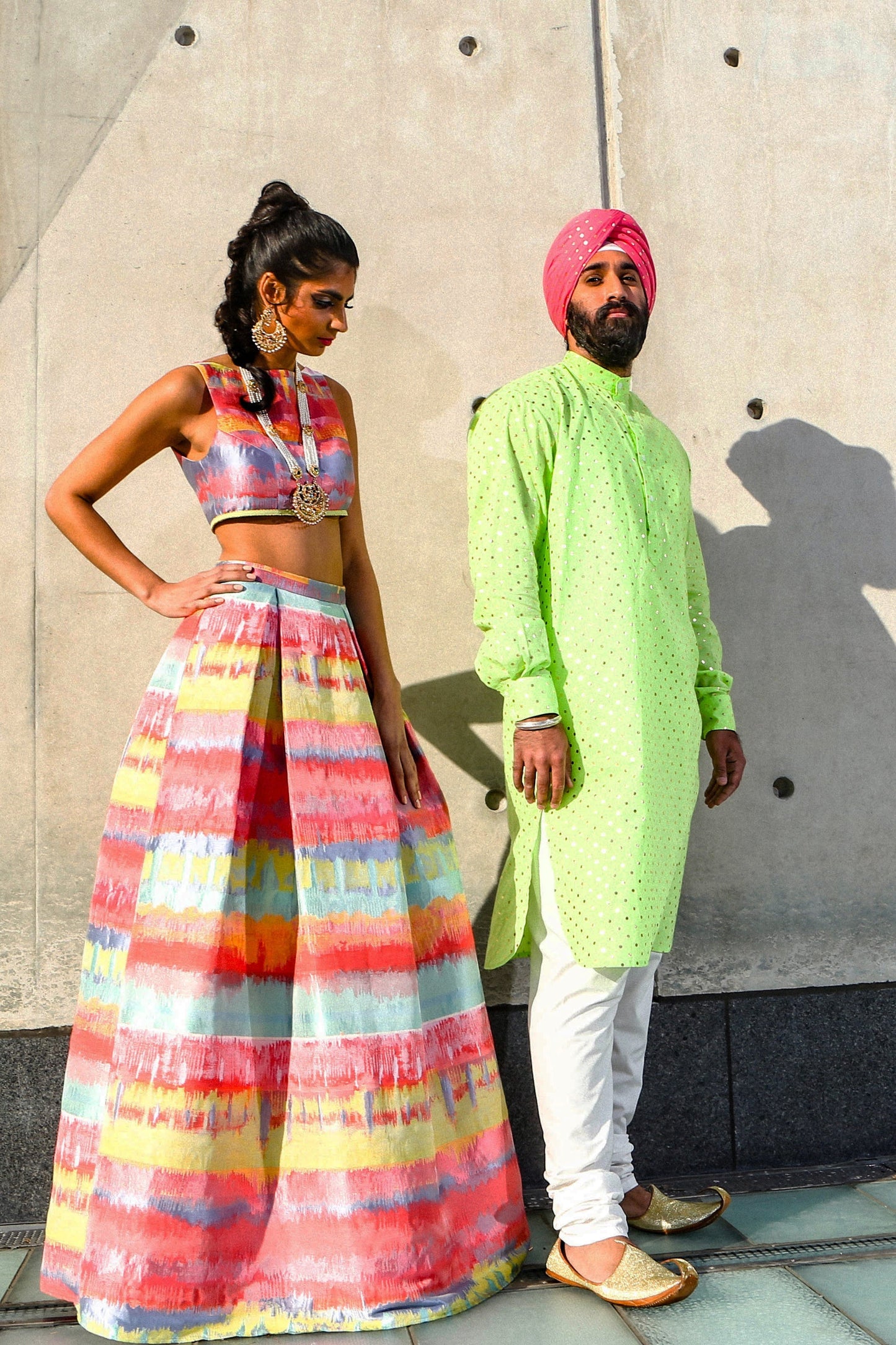 Jamani Multicolor Skirt