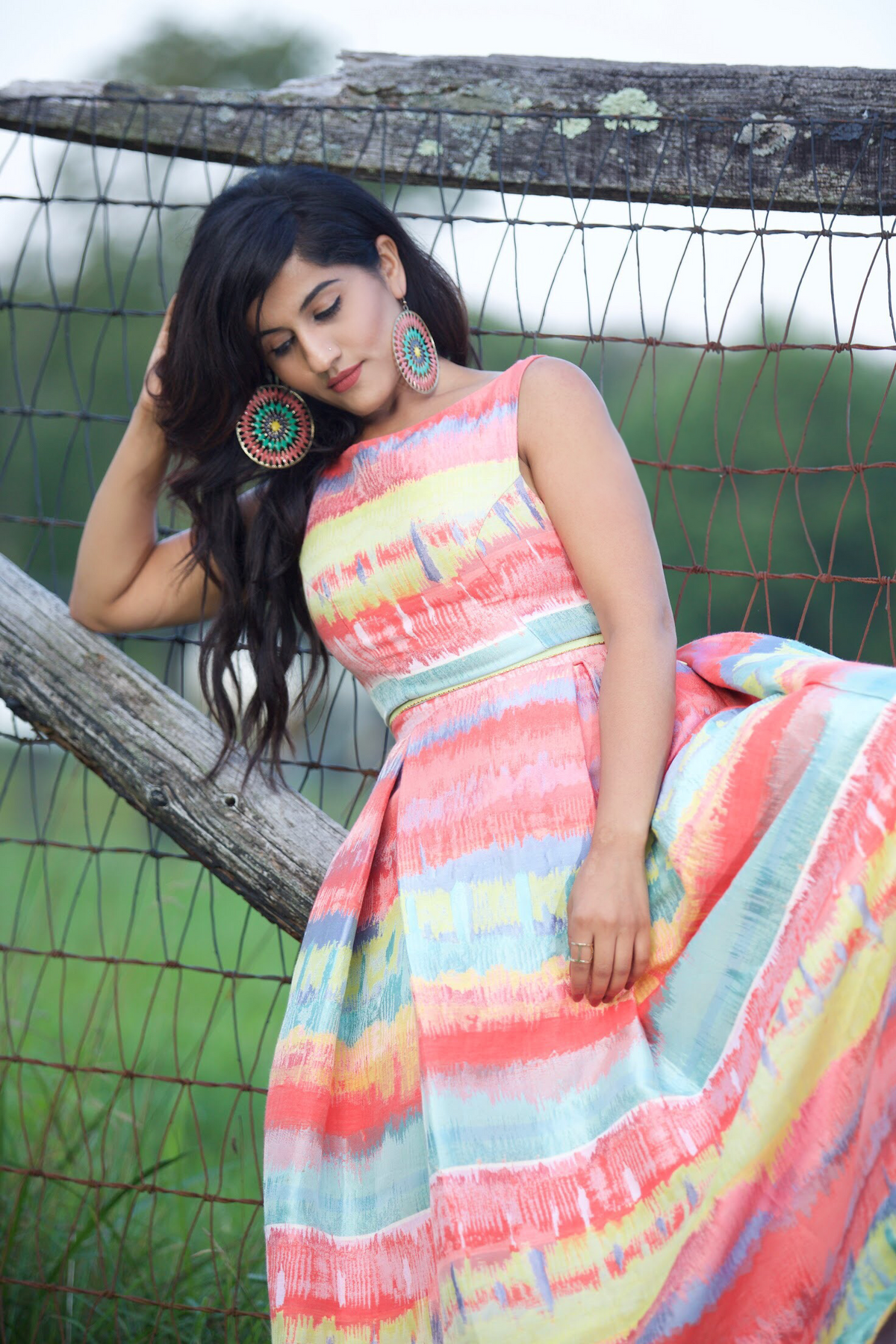 Jamani Multicolor Skirt
