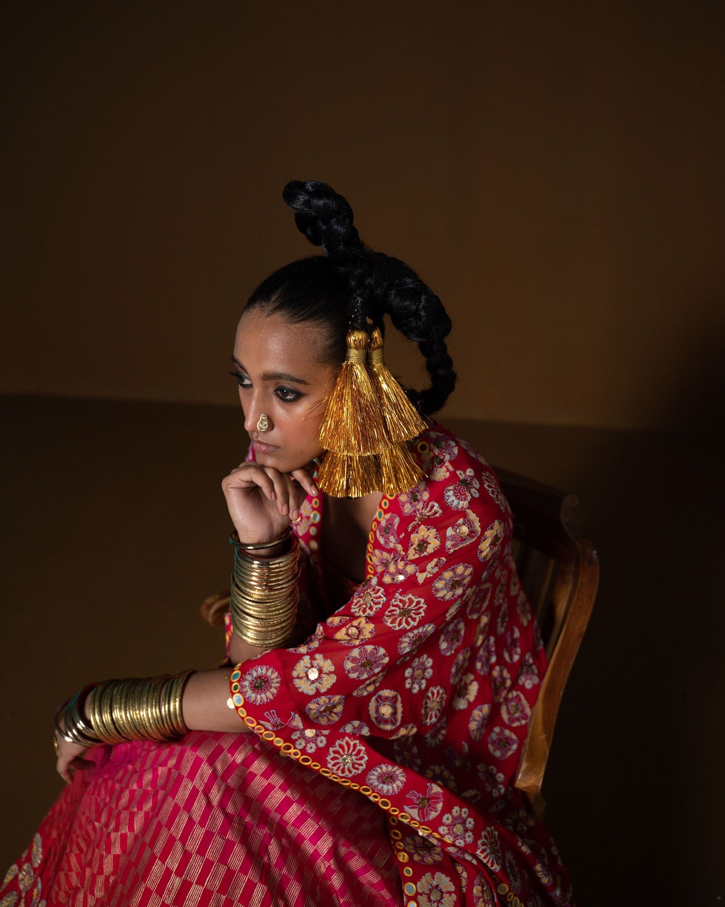 Aalta Lehenga