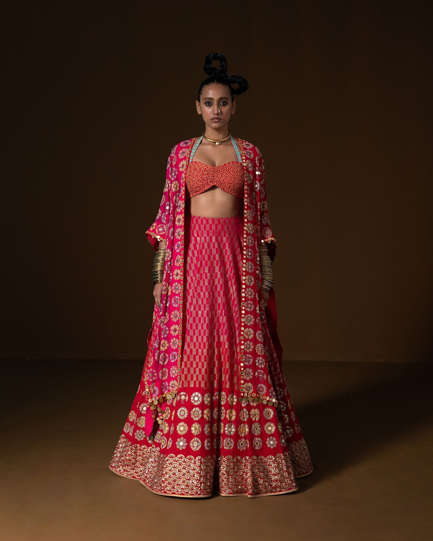 Aalta Lehenga
