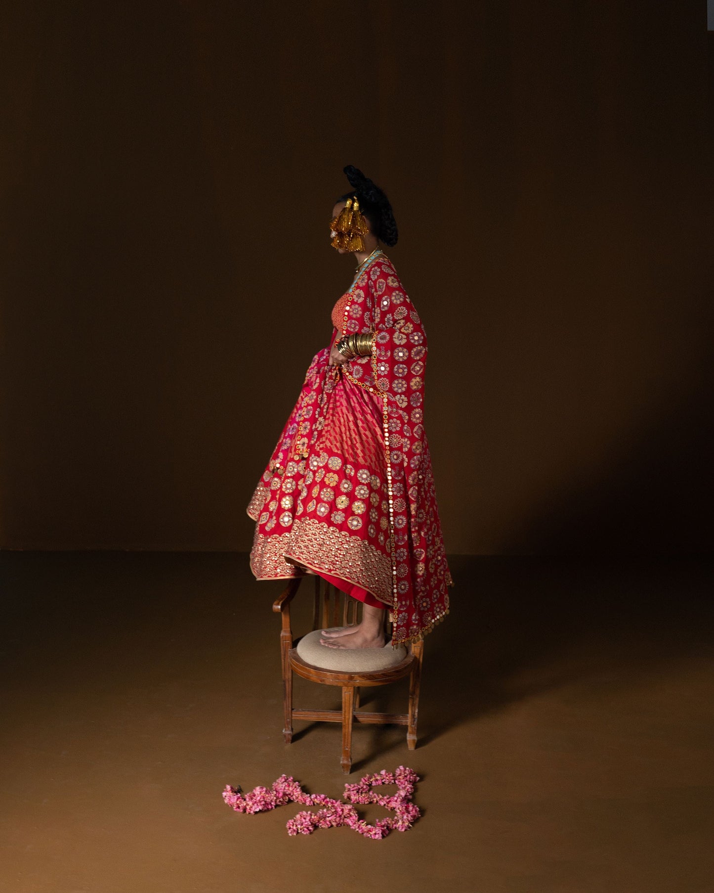 Aalta Lehenga
