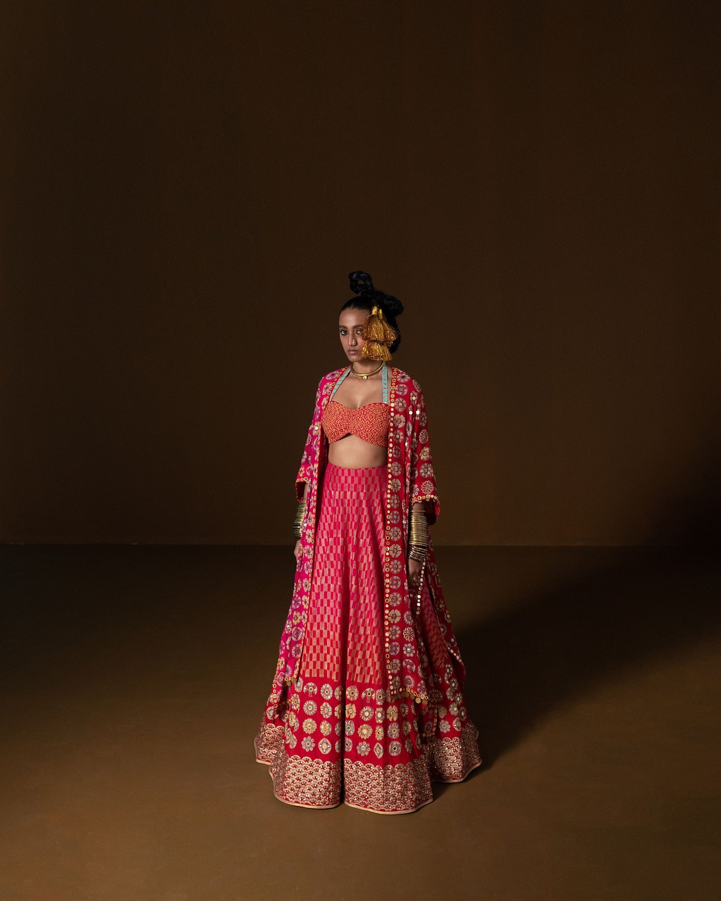 Aalta Lehenga