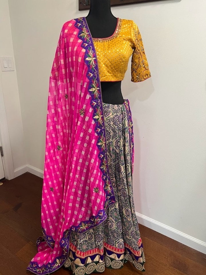 Prapti mehta chaniya deals choli collection