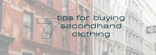 7 Tips for Buying Secondhand Clothing Online