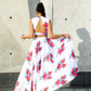 Alisha Spring Floral Lehenga Skirt