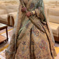 Ice Gray Silk Lehenga