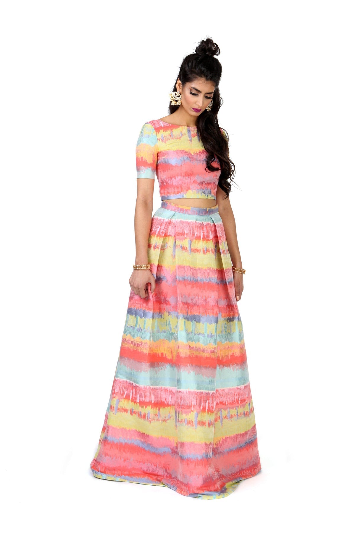 Jamani Multicolor Skirt