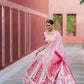 Pink Silk Lehenga