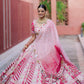 Pink Silk Lehenga