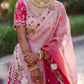 Pink Silk Lehenga