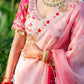 Pink Silk Lehenga