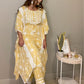 Yellow Kaftan Set